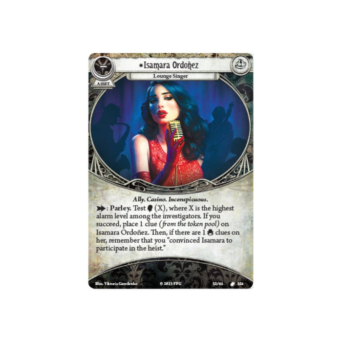 Arkham Horror LCG Fortune and Folly Scenario Pack - Red Goblin