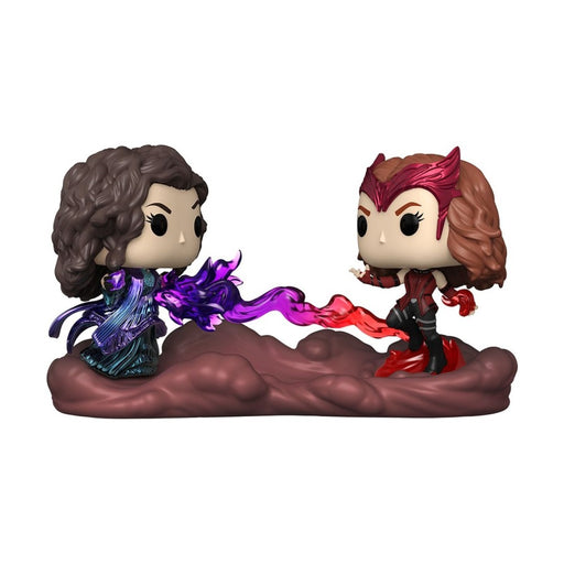 Figurina Funko POP Moment Marvel - Wanda vs Agatha - Red Goblin