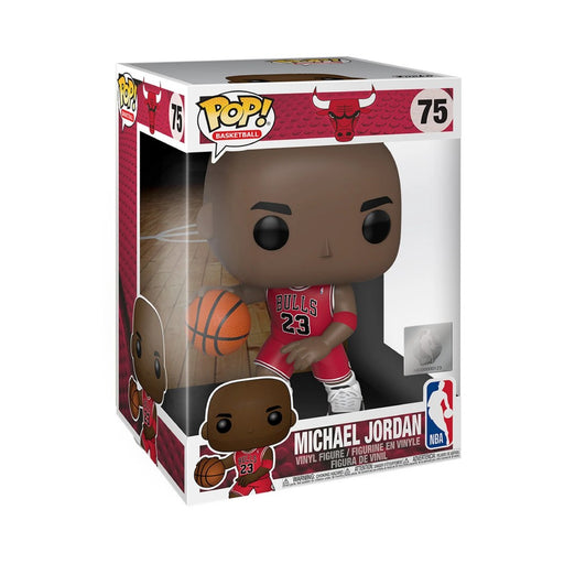 Figurina Funko Pop! Basketball Bulls - 10 inch Michael Jordan - Red Goblin