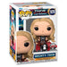 Figurina Funko POP! Marvel Thor Love and Thunder - Mighty Thor (Metallic) - Red Goblin