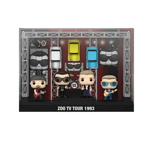 Set Figurine Funko Pop! U2 - Zoo TV 1993 Tour - Red Goblin