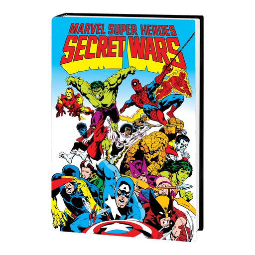 Secret Wars Omnibus HC Zeck Cvr New Ptg - Red Goblin