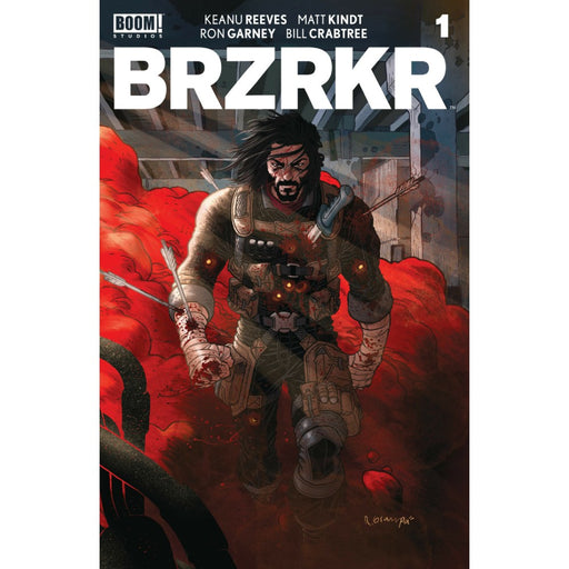 Limited Series - BRZRKR - Red Goblin