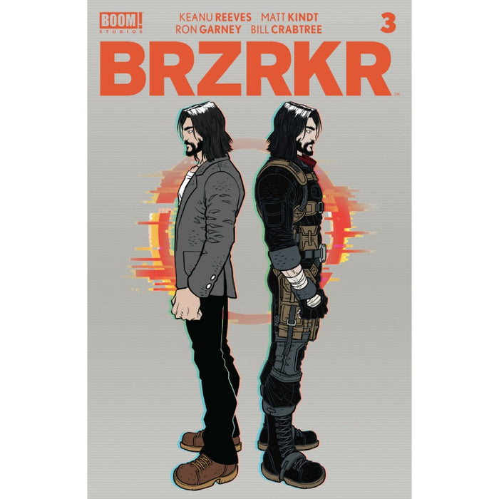 Limited Series - BRZRKR - Red Goblin