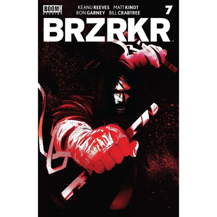 Limited Series - BRZRKR - Red Goblin