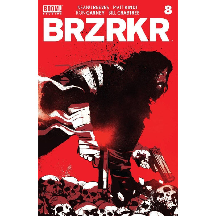 Limited Series - BRZRKR - Red Goblin