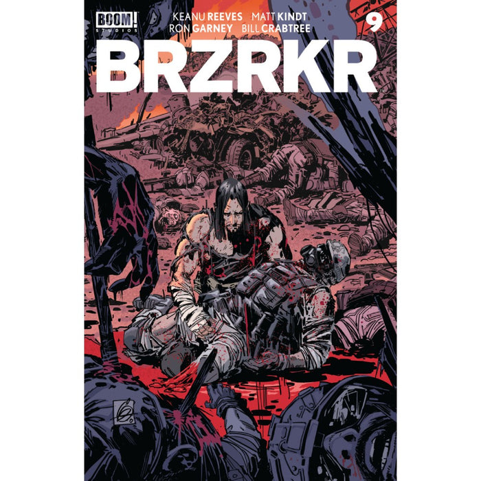 Limited Series - BRZRKR - Red Goblin