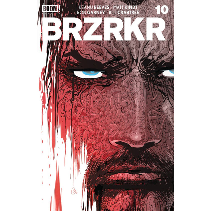 Limited Series - BRZRKR - Red Goblin