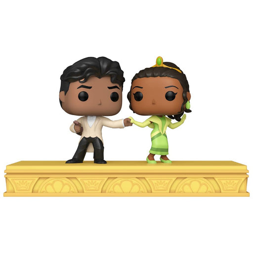 Figurina Funko POP Moment D100 - Tiana & Naveen - Red Goblin