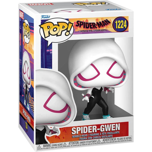 Figurina Funko POP Spider-Man Across Spider-Verse - Spider-Gwen - Red Goblin