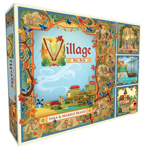 Village 2nd Edition - Big Box - Red Goblin