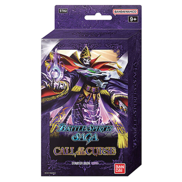 Battle Spirits Saga - Starter Deck - Call of the Curse - Red Goblin