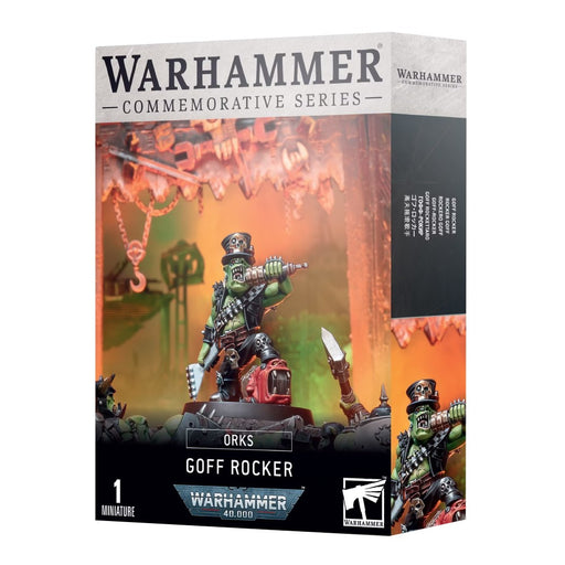 Orks - Ork Goff Rocker - Red Goblin