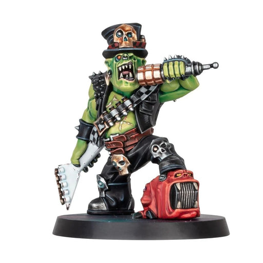 Orks - Ork Goff Rocker - Red Goblin