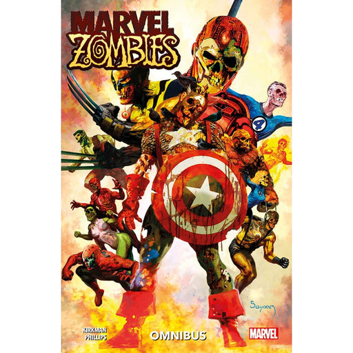 Marvel Zombies Omnibus Vol 01 SC (UK) - Red Goblin