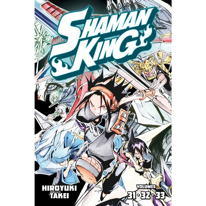 Shaman King Omnibus TP Vol 11 - Red Goblin