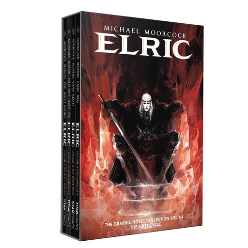 Michael Moorcock Elric HC Boxset - Red Goblin