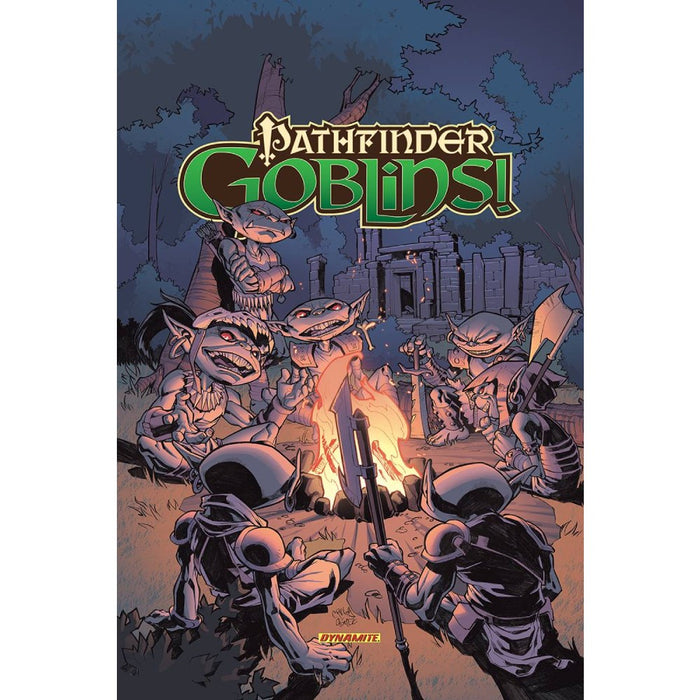 Pathfinder Goblins TP - Red Goblin