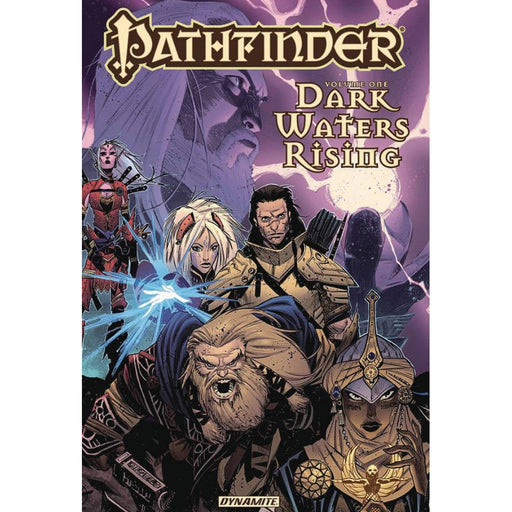 Pathfinder TP Vol 01 Dark Waters Rising - Red Goblin