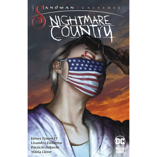 Sandman Universe Nightmare Country TP Vol 01 Dm Exc Var - Red Goblin