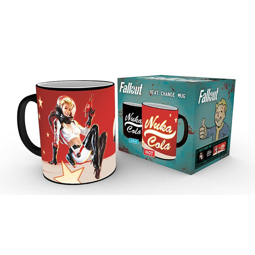 Cana Heat Change Fallout Nuka Cola - Red Goblin