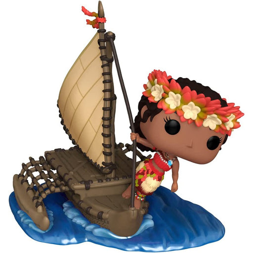 Figurina Funko POP Ride SUP DLX D100 - Moana (finale) - Red Goblin