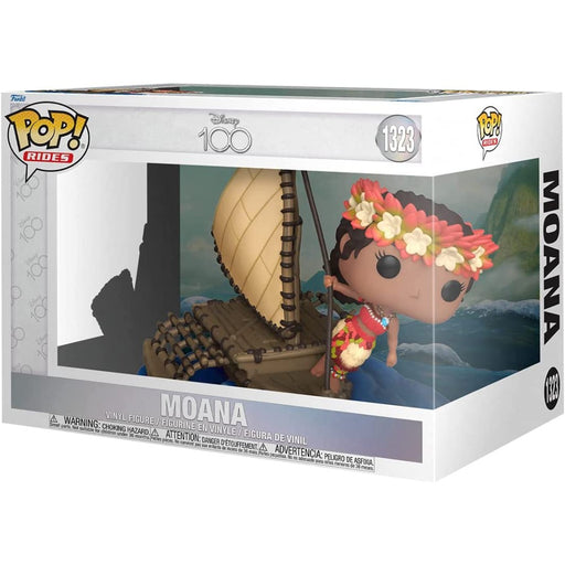 Figurina Funko POP Ride SUP DLX D100 - Moana (finale) - Red Goblin