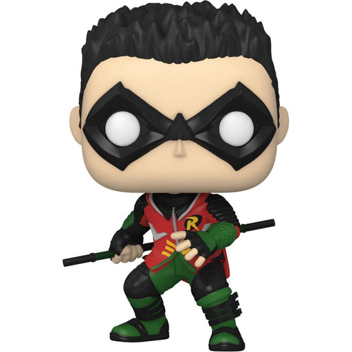 Figurina Funko POP Games Gotham Knights - Robin - Red Goblin