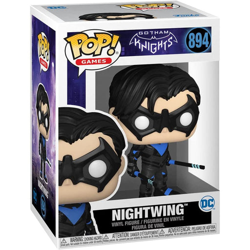 Figurina Funko POP Games Gotham Knights - Nightwing - Red Goblin