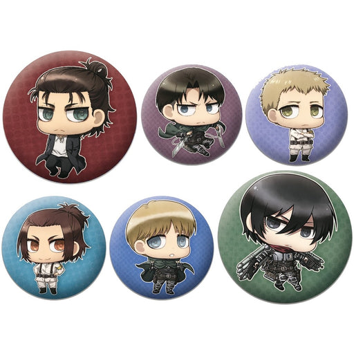 Set Insigne Attack On Titan - Chibi Characters - Red Goblin