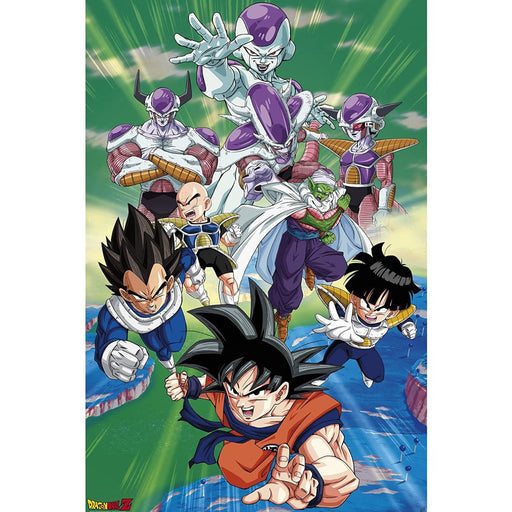 Poster Dragon Ball - Freezer Group Arc (91.5x61) - Red Goblin