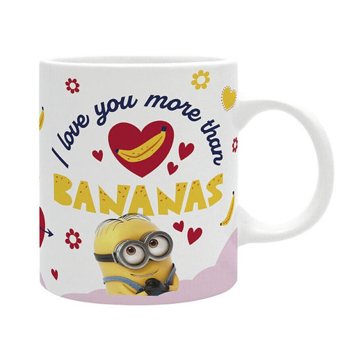 Cana Minions - 320ml - Love - I Love You More Than Bananas - Red Goblin