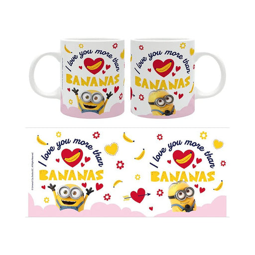 Cana Minions - 320ml - Love - I Love You More Than Bananas - Red Goblin