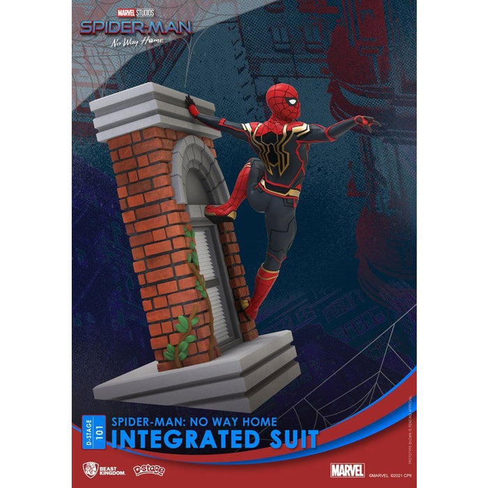 Figurina Marvel - DStage Spider-Man - No Way Home - Integrated Suit - 16cm - Red Goblin