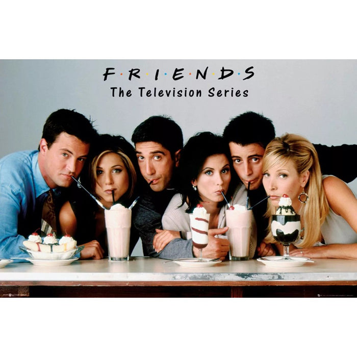 Poster Friends - Milkshake (91.5x61) - Red Goblin