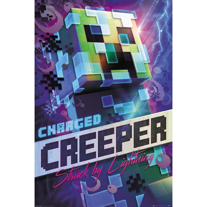 Poster Minecraft - Creeper (91.5x61) - Red Goblin