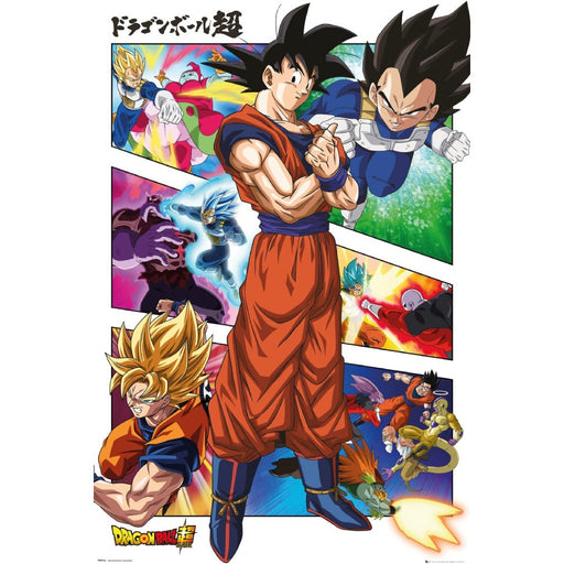 Poster Dragon Ball Super - Panels (91.5x61) - Red Goblin