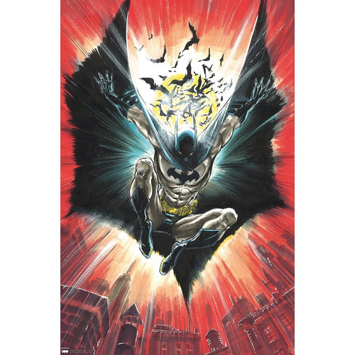 Poster DC Comics - Batman - Warner 100th (91.5x61) - Red Goblin