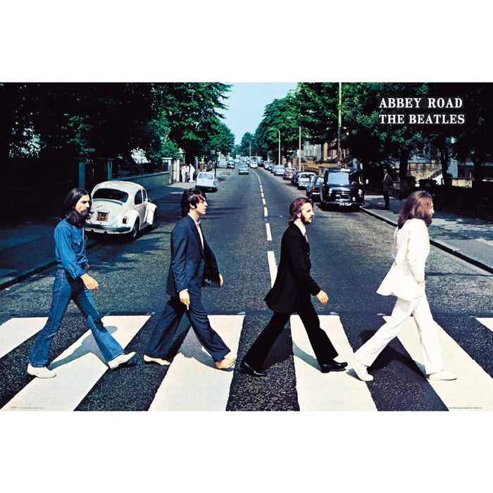 Poster The Beatles - Abbey Road (91.5x61) - Red Goblin