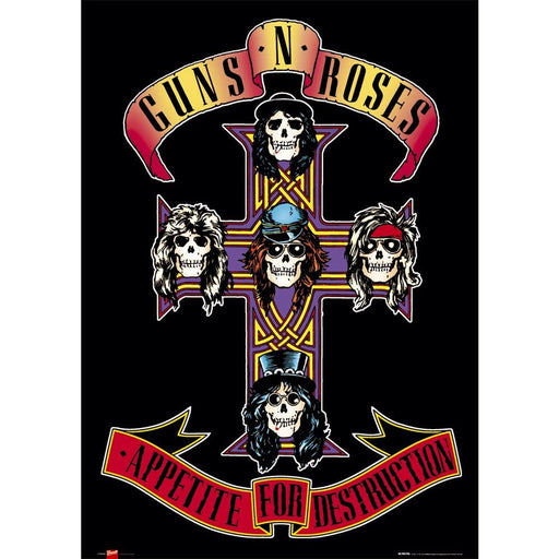 Poster Guns N Roses - Appetite (91.5x61) - Red Goblin