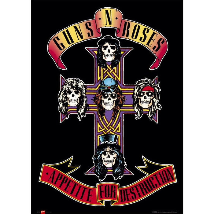 Poster Guns N Roses - Appetite (91.5x61) - Red Goblin