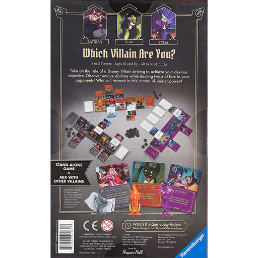 Disney Villainous Evil Comes Prepared Expansion Pack - Red Goblin