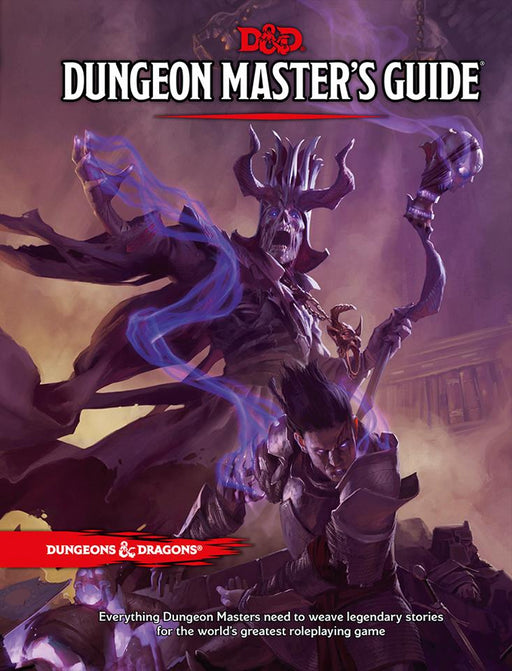 Dungeons & Dragons Core Rulebook: Dungeon Master's Guide (Foiled Cover) - Red Goblin