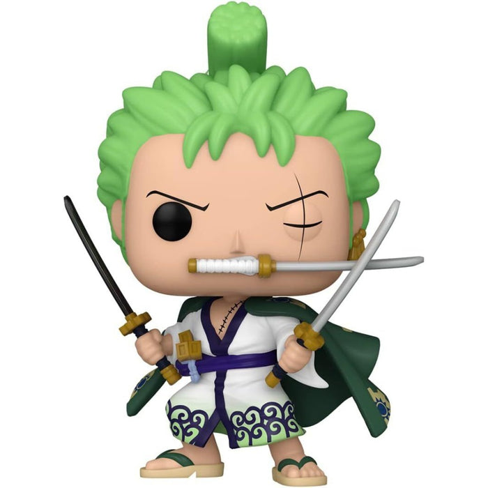 Figurina Funko POP Animation One Piece - Roronoa Zoro - Red Goblin