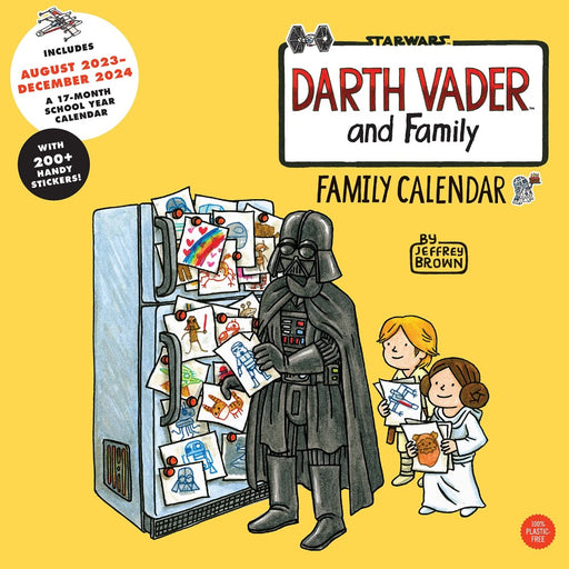 Calendar de Perete Darth Vader & Family 2024 - Red Goblin