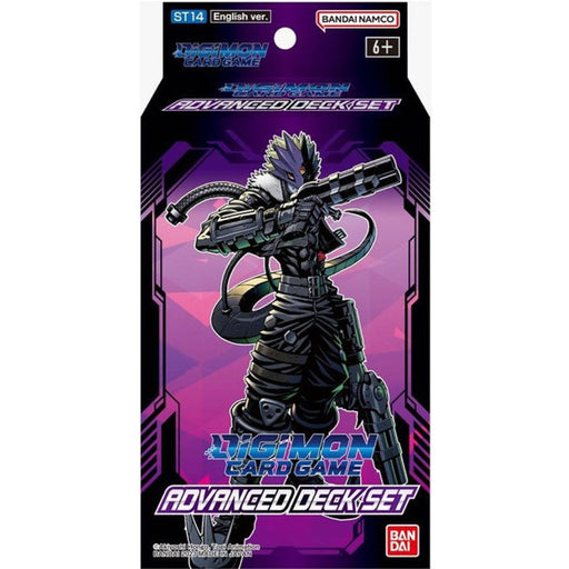 Digimon Card Game - Advanced Deck Set - Beelzemon - Red Goblin