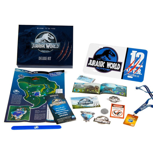 Jurassic World Deluxe Collectors Kit - Red Goblin