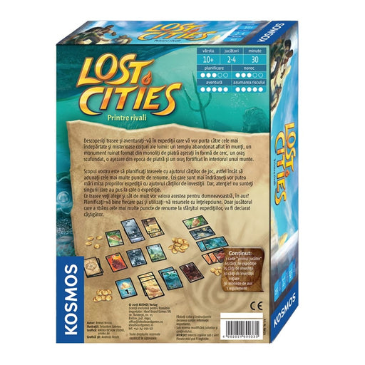 Lost Cities - Printre Rivali - Red Goblin