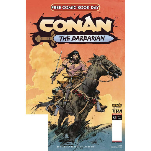 FCBD 2023 Conan Barbarian Sp - Red Goblin