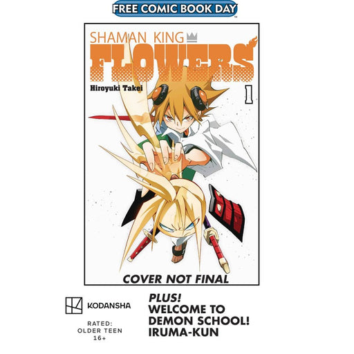 FCBD 2023 Kodansha Shaman King Flowers Demon School - Red Goblin